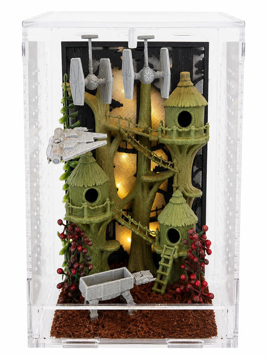 Rebel Outpost jumping spider enclosure